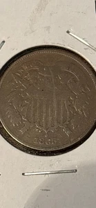 Zwei Cent Münze 1865 - Bild 1 von 2