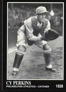 Cy Perkins 1991 Conlon Collection TSN #185 Philadelphia Athletics - Picture 1 of 2