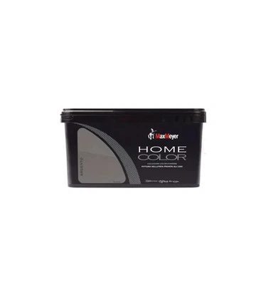 IDROPITTURA LAVABILE "HOME COLOR" - COLORE ARGENTO - 2,5 ML - Immagine 1 di 3