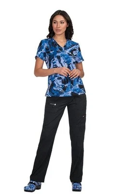 Koi Scrub Top Prints Clearance Sale - Image 1 of 2