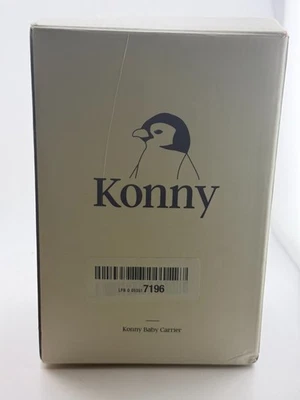 Konny Original Baby Carrier Size 4XL BLACK Cotton Stretch Moisture Wick 41 UPF - Image 1 of 3