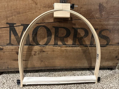 Marie Products 14" Quilt Border Half Hoop - Image 1 of 4