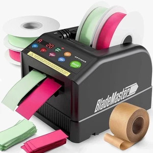 BladeMaster Automatic Ribbon Cutting Machine Smart Auto Tape Dispenser New - Picture 1 of 8