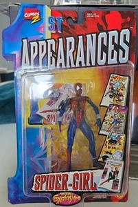 1999 ToyBiz Marvel Comics 1st Appearances Spider Girl Exclusive Figure - Picture 1 of 2