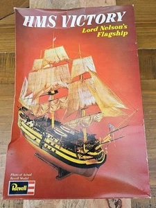 REVELL 1971 HMS VICTORIA LORD NELSON'S FLAGSHIP KIT MODELO H-363 - ABIERTO - Imagen 1 de 18