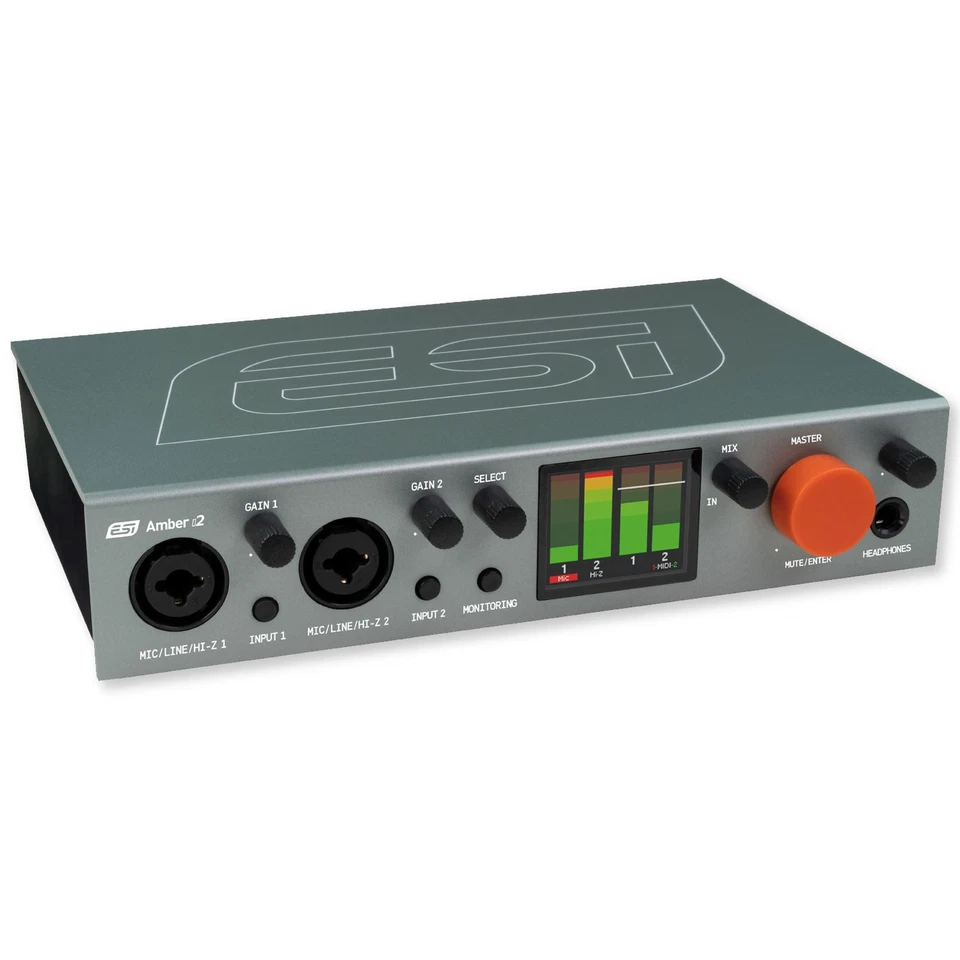 ESI Amber i2 2x2-Kanal USB Audio-Interface - Bild 1 von 4