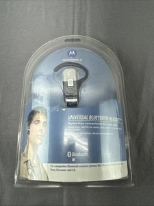 Motorola H550 Universal Bluetooth Headset On-Ear Hands Free NEW - Picture 1 of 10