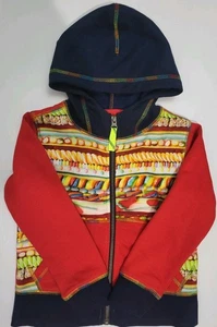 Kids Crewcuts X Kid Made Modern Candy-Print Hoodie Sweatshirt Gr. 3 K6088 Neu mit Etikett - Bild 1 von 5