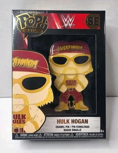 Funko Pop! Pin - WWE Hulk Hogan [Reglas de Hulk] Pin Esmaltado - Edición Especial - Nuevo en Caja - Imagen 1 de 6