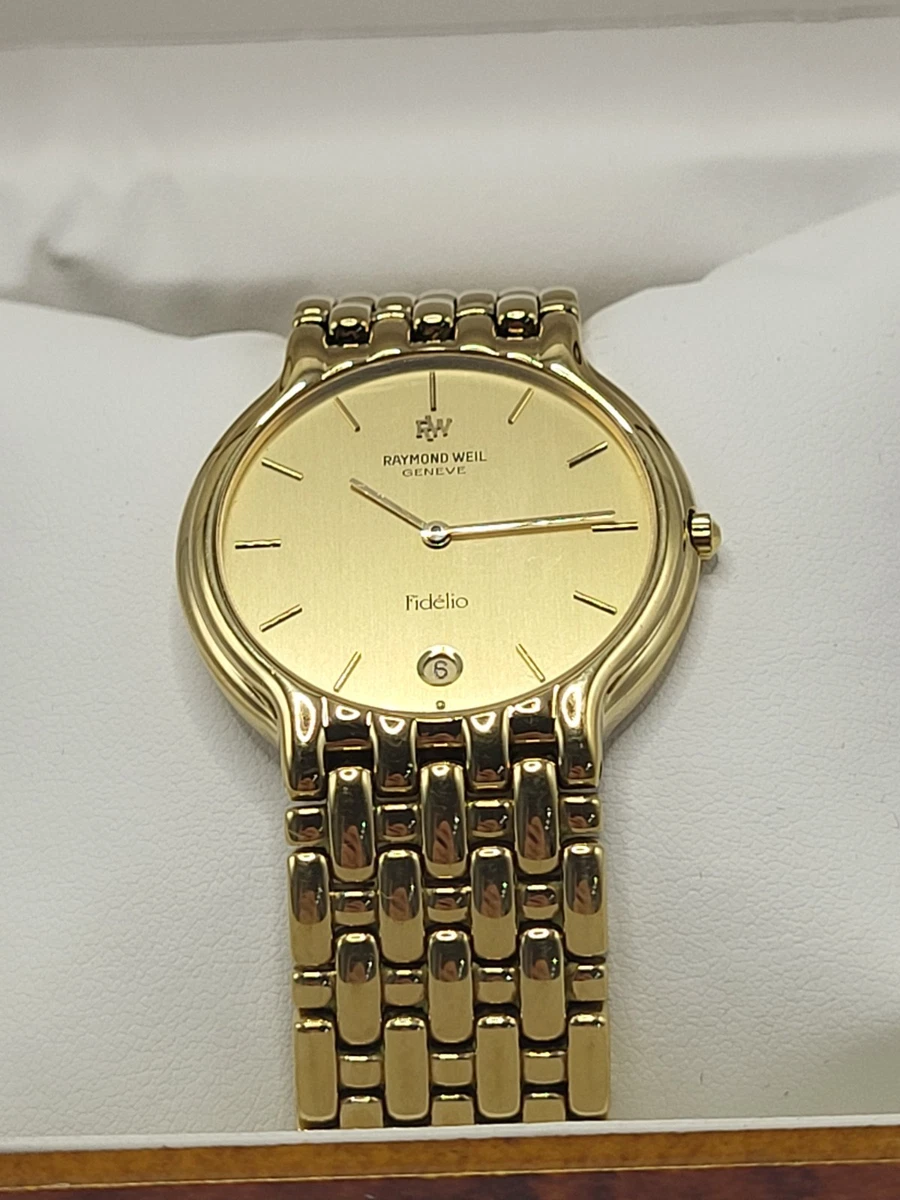 RAYMOND WEIL Gold Filled Case Wristwatches | eBay