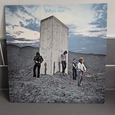THE WHO - WHO'S NEXT 2015 REMASTERED VINY LP 3715614 HEAD HUNTERS VG/EX - Image 1 of 4