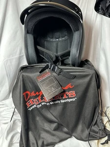 DAYTONA HELMETS Cruiser Dull Black Helmet DC1-B-2XL - Bild 1 von 9