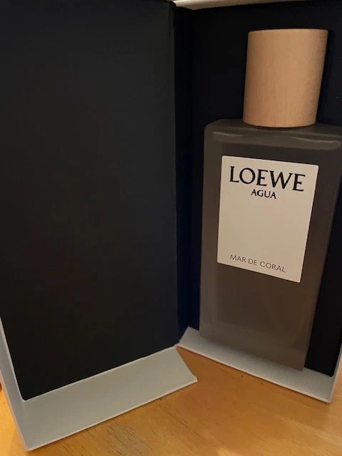 LOEWE Agua Mar de Coral 100 ml 3,4 OZ Eau de Toilette Spray Unisex Nuevo Foto 1 de 3