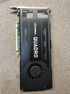 NIVIDIA Grafikkarte Quadro K4000 3GB PCI-Express 16 DVI X1 DP X2 - Bild 1 von 2
