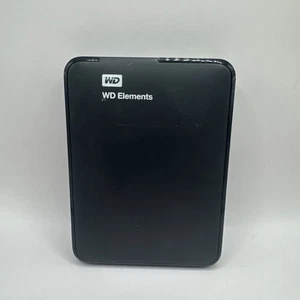 Disque dur externe portable WD 2 To USB 3.0 Western Digital noir - Photo 1/3