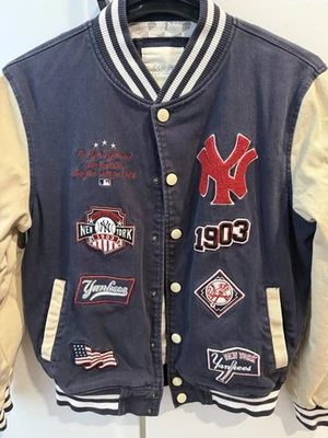 Chaqueta de béisbol vintage Yankee para hombre Foto 1 de 4