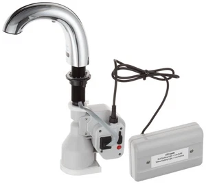 Dispensador de jabón de espuma Rubbermaid One-Shot bajo perfil cromado FG4870465 - Imagen 1 de 2