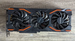 Gigabyte NVIDIA GeForce GTX 1080 Windforce OC 8GB GDDR5X Graphics Card - Picture 1 of 17