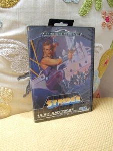 E212-8/8/9/25 SEGA MEGADRIVE - GENUINE CARTRIDGE - STRIDER - Picture 1 of 6