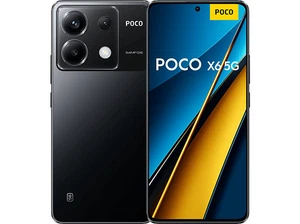 Móvil - Poco X6, Negro, 512GB, 12GB RAM, 6.67"  AMOLED 1.5K, Snapdragon® 7s Gen  - Imagen 1 de 10