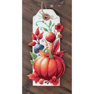Perlen Stickset Herbstfarben Perlensticken Perlenarbeiten Perlenstickerei DIY Tela Artis - Bild 1 von 8