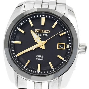 Seiko Astron 3X Serie 3X22-0AE0/SBXD011 solarbetriebene Funk Herrenuhr_908199 - Bild 1 von 7