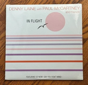 NEW In Flight by Denny Laine with Paul McCartney + Friends (EU 2008  Vinyl LP) - Picture 1 of 2