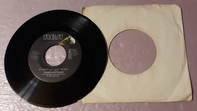 Roger Whittaker If I Knew What To Say/Love Lasts Forever by RCA 7" Vinyl 45rpm - Image 1 of 2