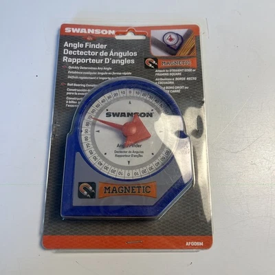 Swanson Tool AF006M Magnetic Angle Finder - Image 1 of 4