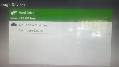 Paquete de consola de juegos Microsoft Xbox 360S negra XBOX 360 SLIM disco duro de 250 GB probado Foto 1 de 4