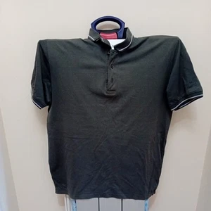 Hugo Boss Golf Mens Polo Shirt Short Sleeve Collar Pique T Shirt Top Tee Size L - Picture 1 of 6