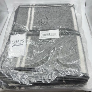 Chaps Damenmode Cover Up Ruana Lagenlook Teil Wickel Karo Grau Einheitsgröße - Bild 1 von 6