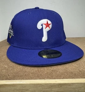 New Era 59 FIFTY Philadelphia Phillies Fitted 7 3/8 - Picture 1 of 7