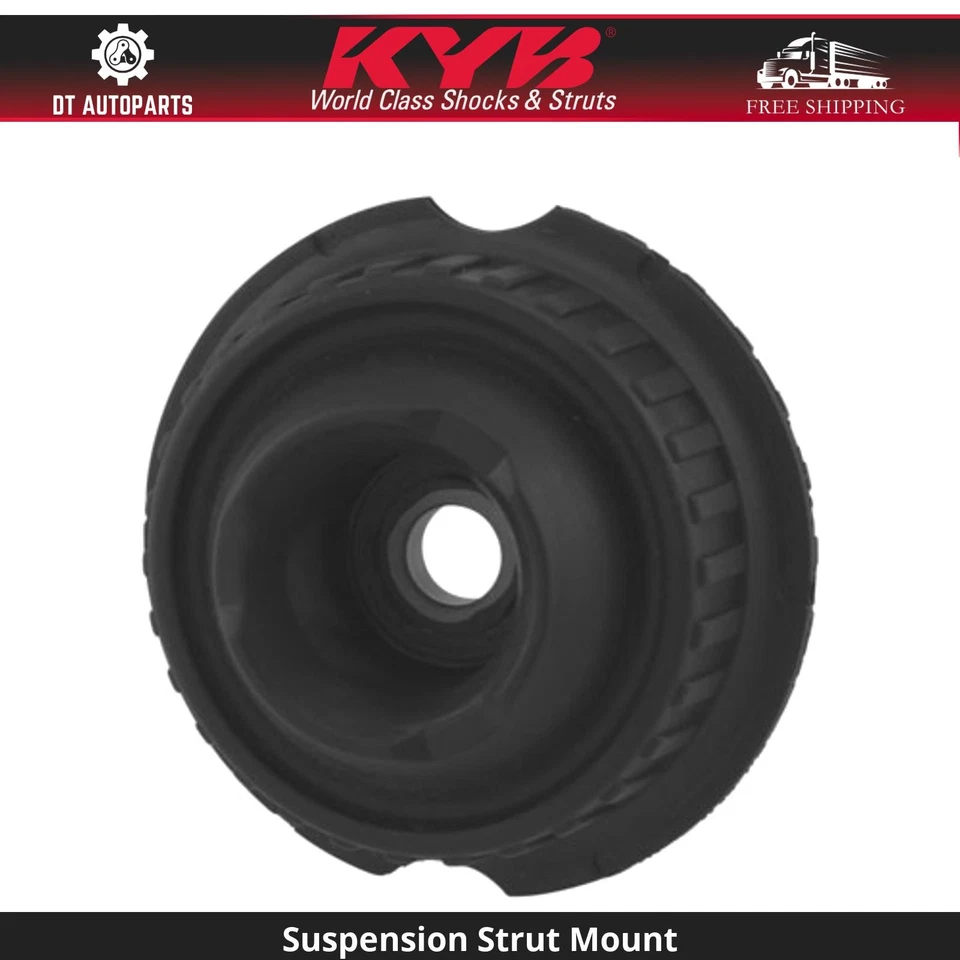 Para Audi A8 Quattro 1997-2003 suspensión puntal montaje delantero KYB 1997 1998 1999 Foto 1 de 1