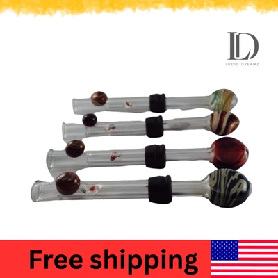2-Pack Local Blown Glass blnt – Durable Reusable Smoking Tubes, Handcrafted - Image 1 of 3