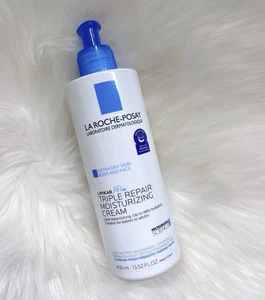 LIPIKAR AP+M TRIPLE REPAIR BODY MOISTURIZER FOR DRY SKIN NEW 400ML - Picture 1 of 2