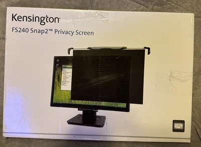 Kensington FS240 Snap2 Privacy Screen for 22-In to 24-in Widescreen 16:10 &16:9  - Image 1 of 4