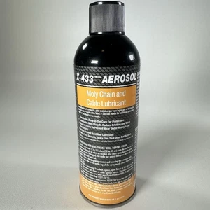 Lubrificante per catene e cavi Moly X-433 - Foto 1 di 8