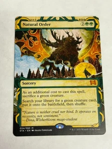Magic The Gathering Natural Order Strixhaven: Mystical Archives Regular NM - Picture 1 of 3