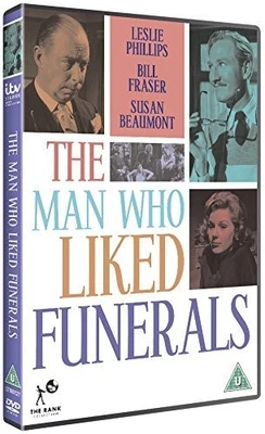 The Man Who Liked Funerals (DVD) Leslie Phillips Susan Beaumont Bill Fraser - Image 1 of 3