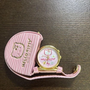 Hello Kitty Retro Clock, Vintage Decor, Battery Not Included, Used - Picture 1 of 4