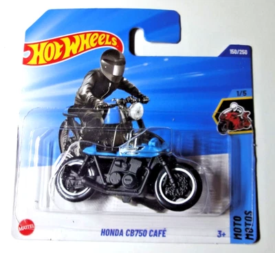 Hot Wheels - Honda CB 750 Cafe короткая карточка 1:64 - Hw Moto 2025 - JBB79 - Изображение 1 из 2