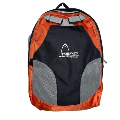 HEAD Radical Intelligence Tennis Orange Backpack w/ Racket & Shoe Slots NWT - Image 1 of 4