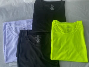 Real Essentials 5 Pack: Men's Mesh Tank Tops: Different Colors..NEW in PACK..2XL - Picture 1 of 2