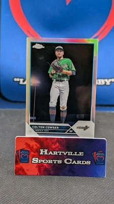 2023 Topps Pro Debut - Chrome Colton Cowser #PDC-193 Refractor /99 (RC) - Image 1 of 2
