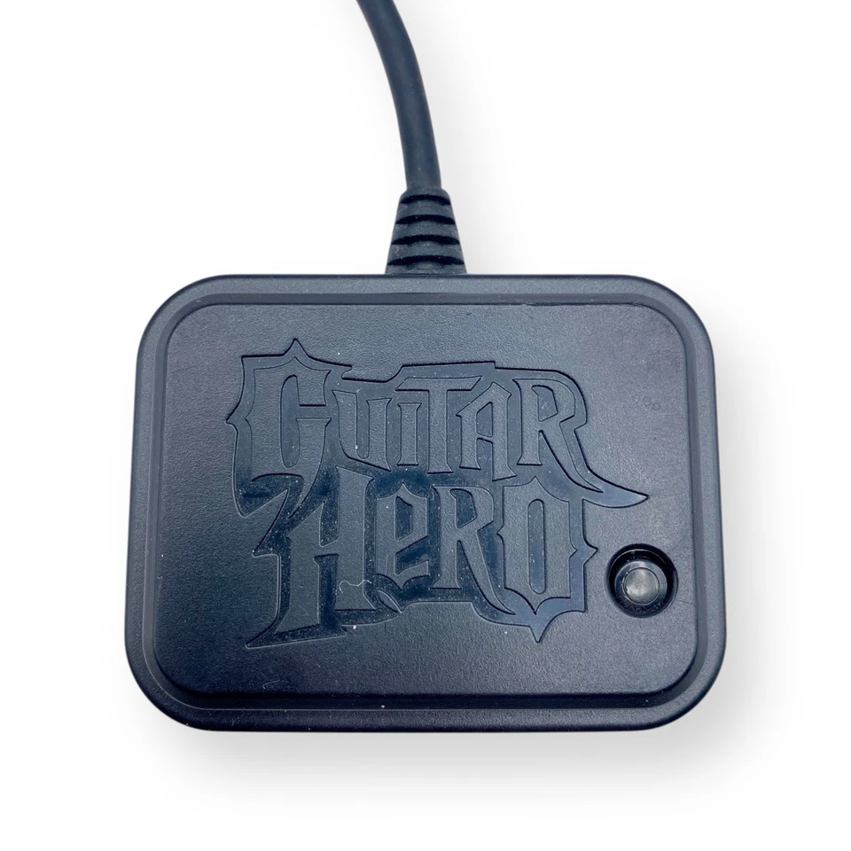 PlayStation 3 Guitar Hero 95451.806 Receptor Inalámbrico Dongle (Rojo Octano) PS3 Foto 1 de 4