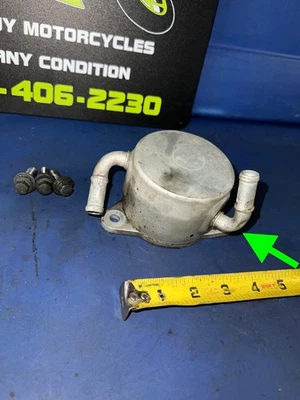 Carcasa enfriador de aceite motor Kawasaki Ninja ZX10 ZX10R zx 10 R 2008-2010 Foto 1 de 4