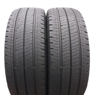 235 65 16C 2x CONTINENTAL 235/65 R16C 115/113R Neumáticos De Verano 2020 7,8mm - Imagen 1 de 4