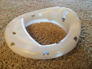 Fisher Price Rainforest Jumperoo REPLACEMENT PART White Seat Ring Luv U Zoo - Picture 1 of 4