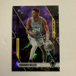 2023-24 Panini Phoenix -Brandon Miller Purple Ice /25 - Picture 1 of 2